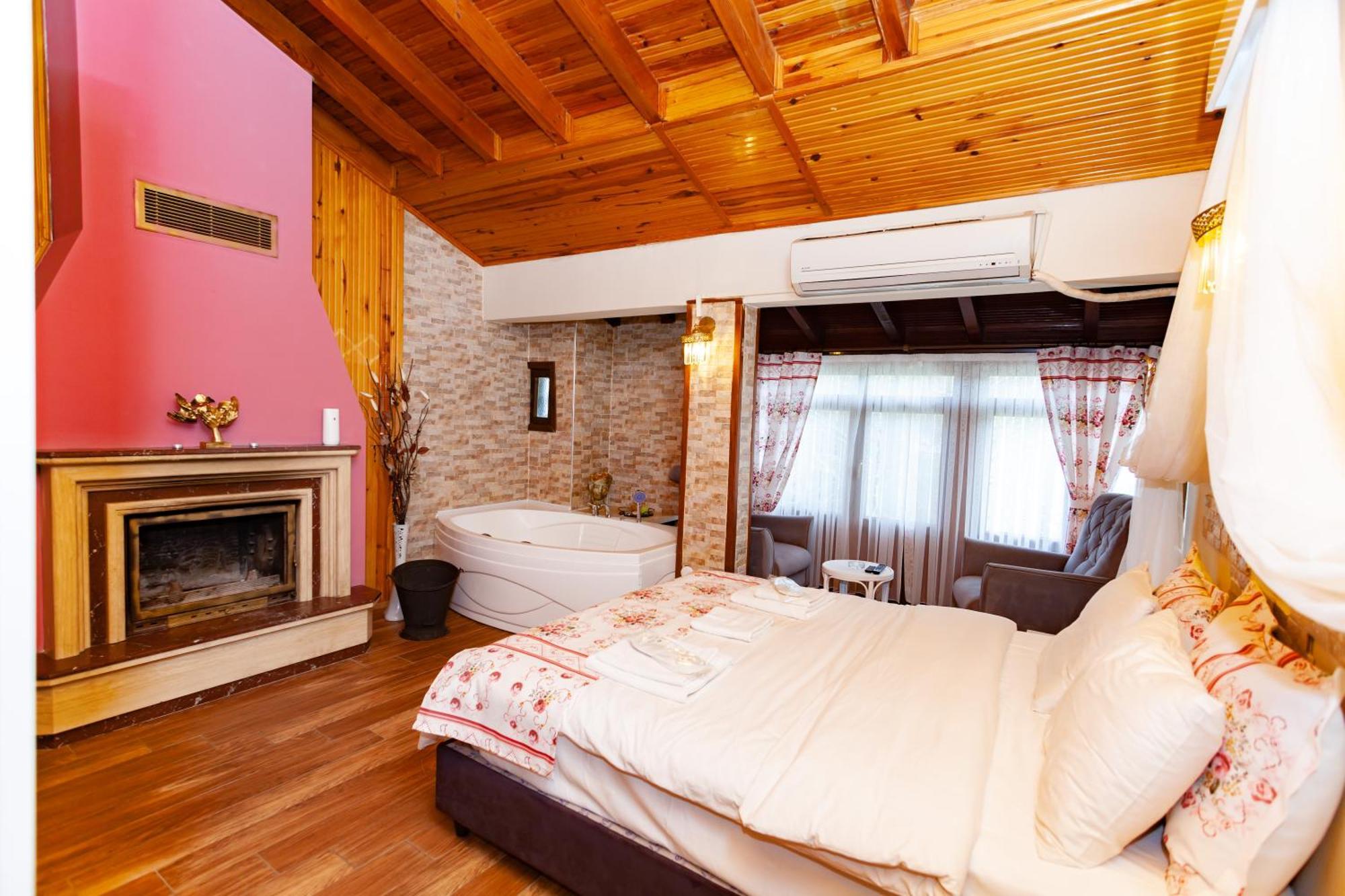 Tias Shelale Otel Ağva Exteriör bild