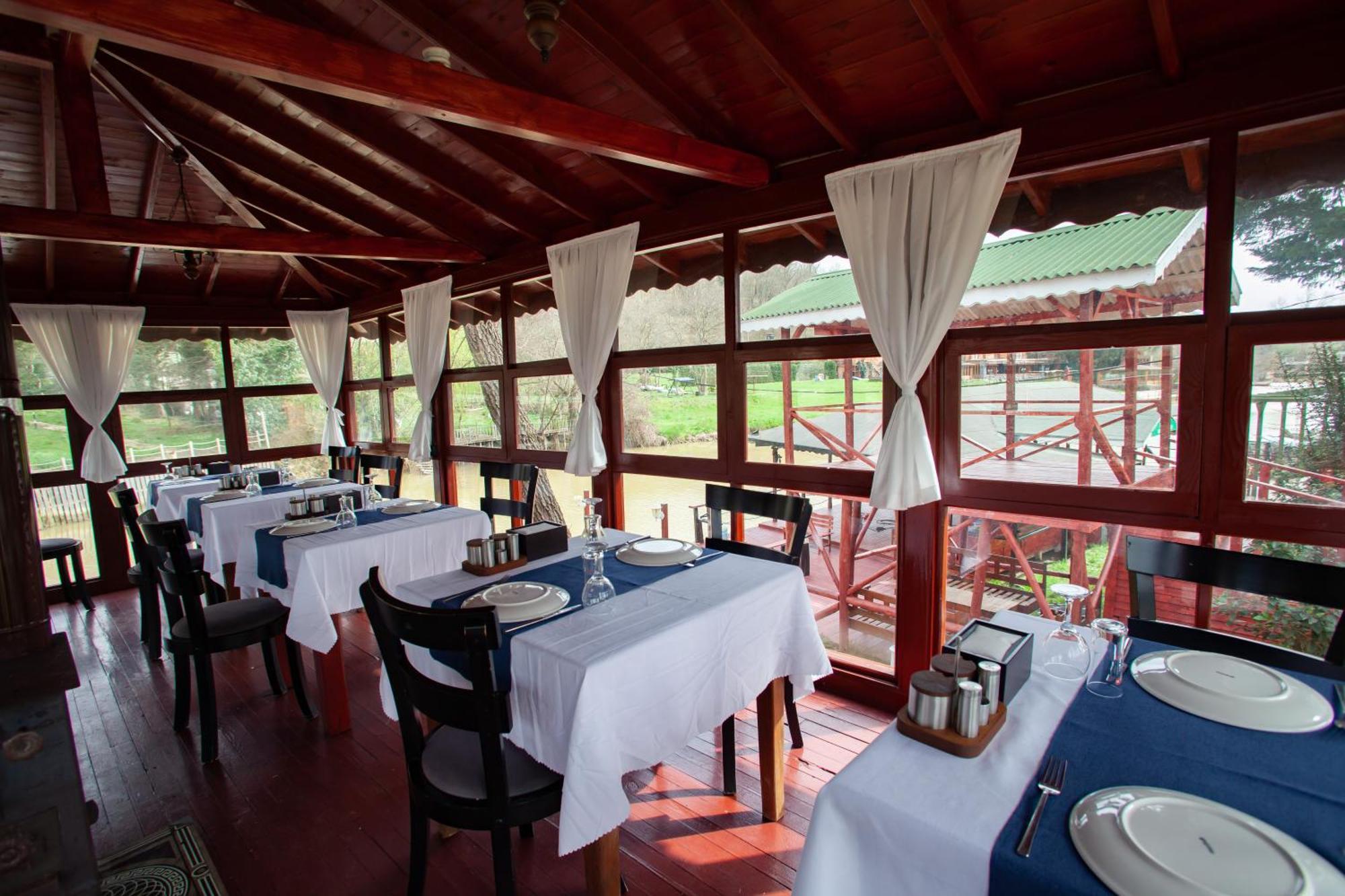 Tias Shelale Otel Ağva Exteriör bild