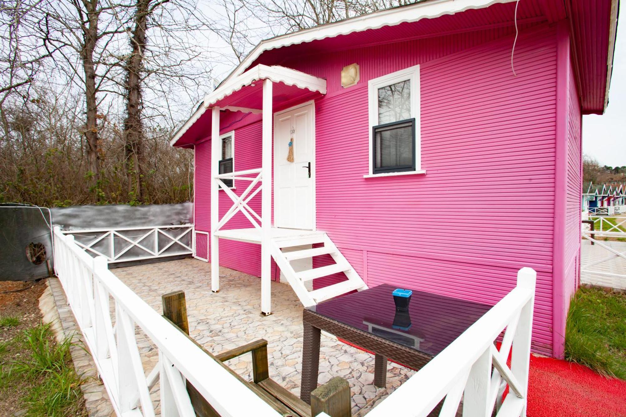 Tias Shelale Otel Ağva Exteriör bild