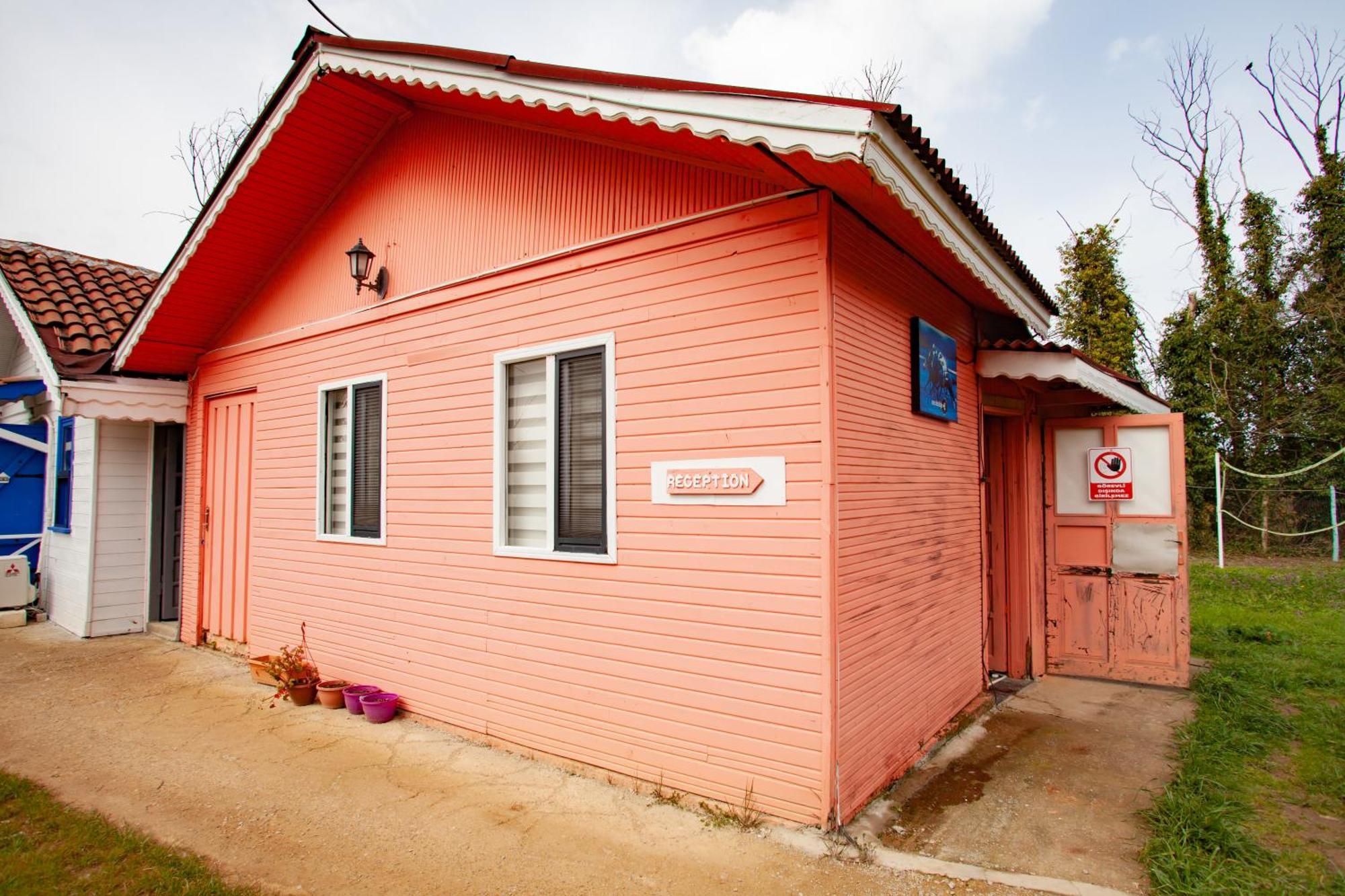 Tias Shelale Otel Ağva Exteriör bild