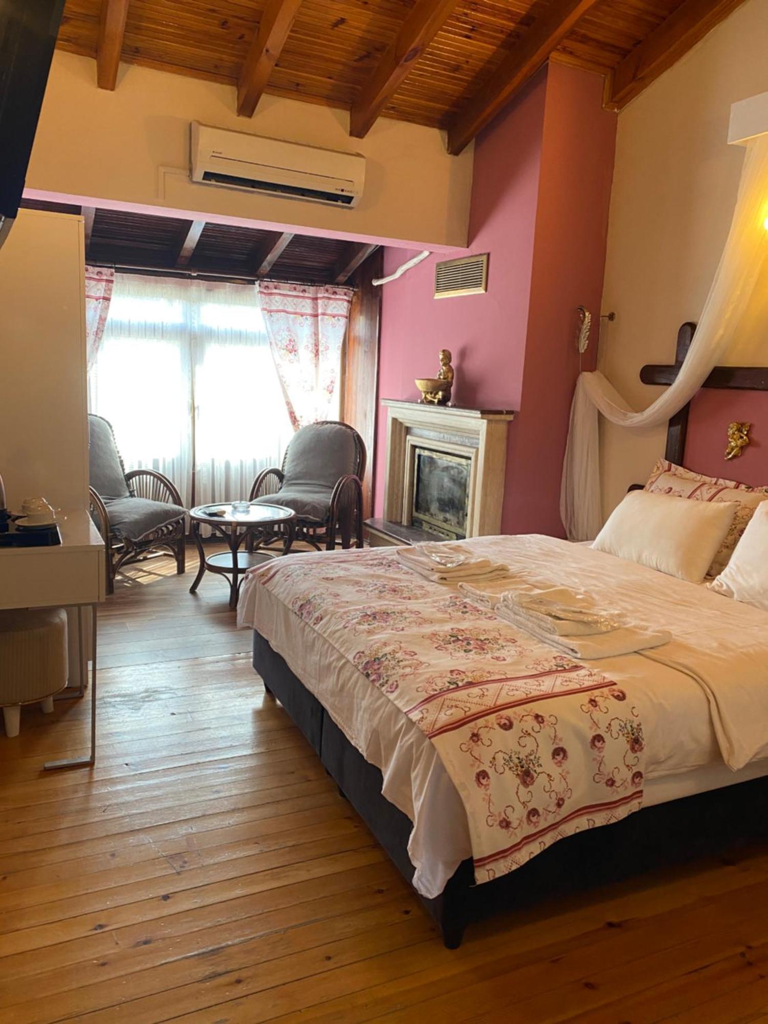 Tias Shelale Otel Ağva Exteriör bild