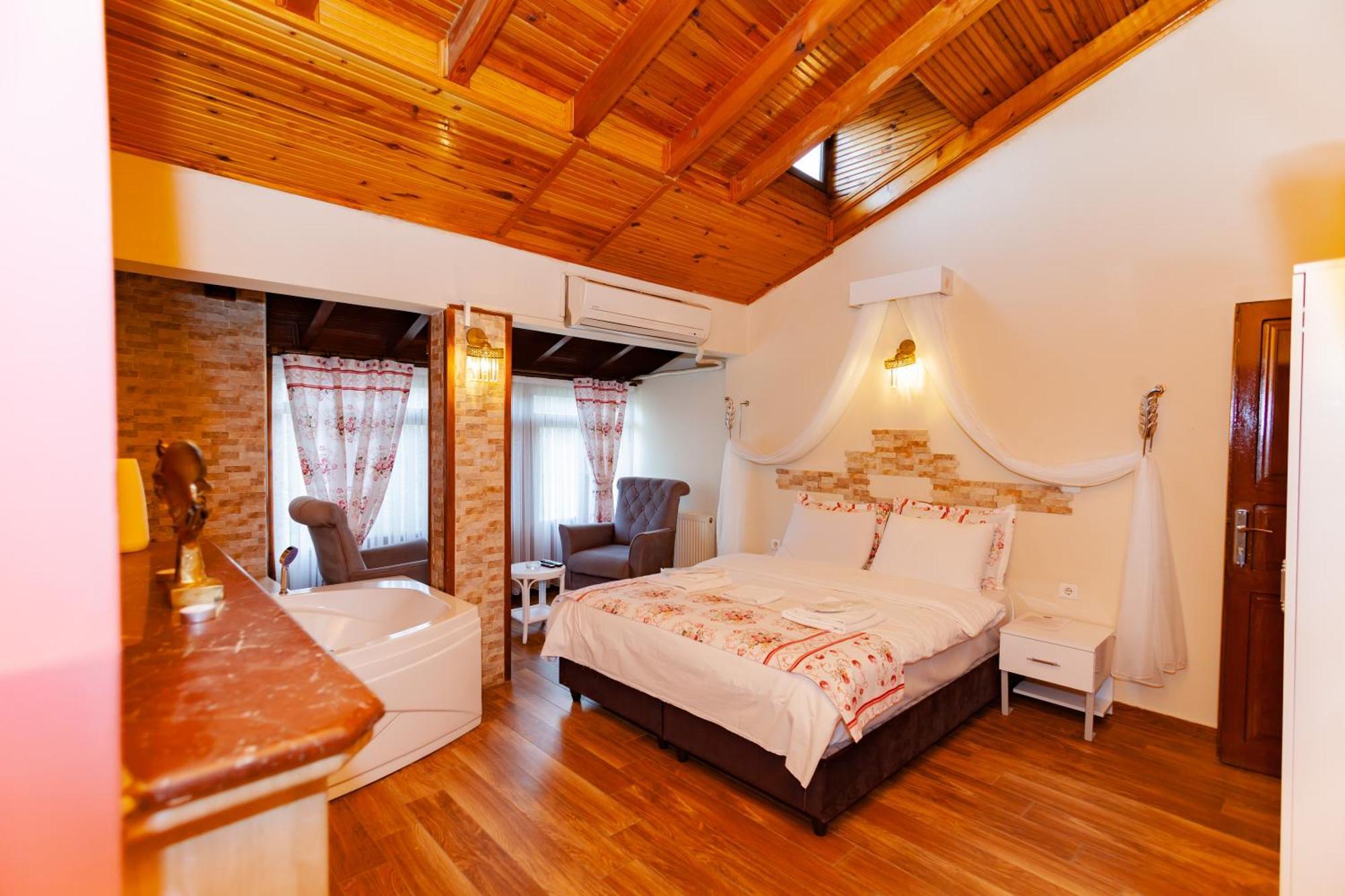 Tias Shelale Otel Ağva Exteriör bild