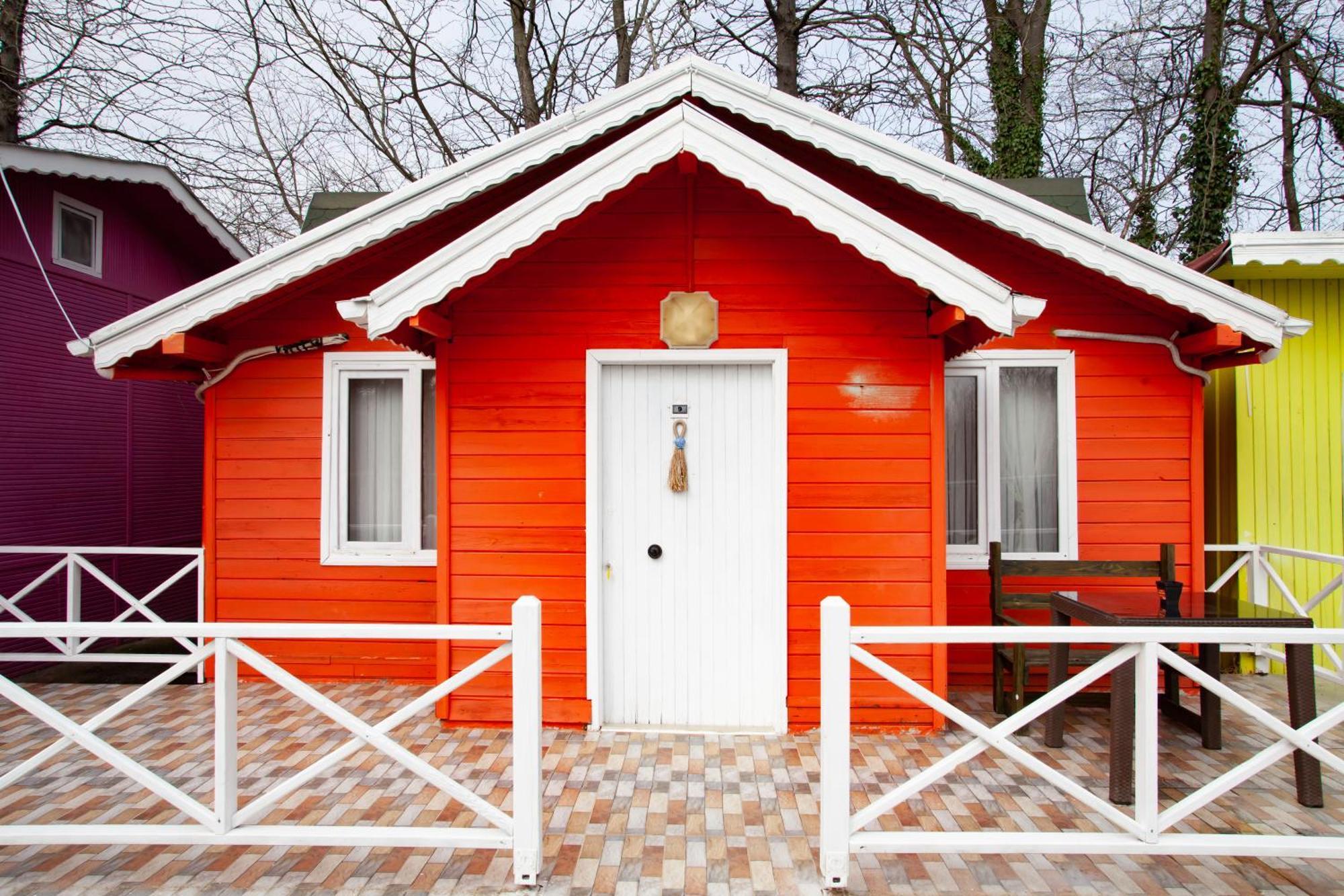 Tias Shelale Otel Ağva Exteriör bild