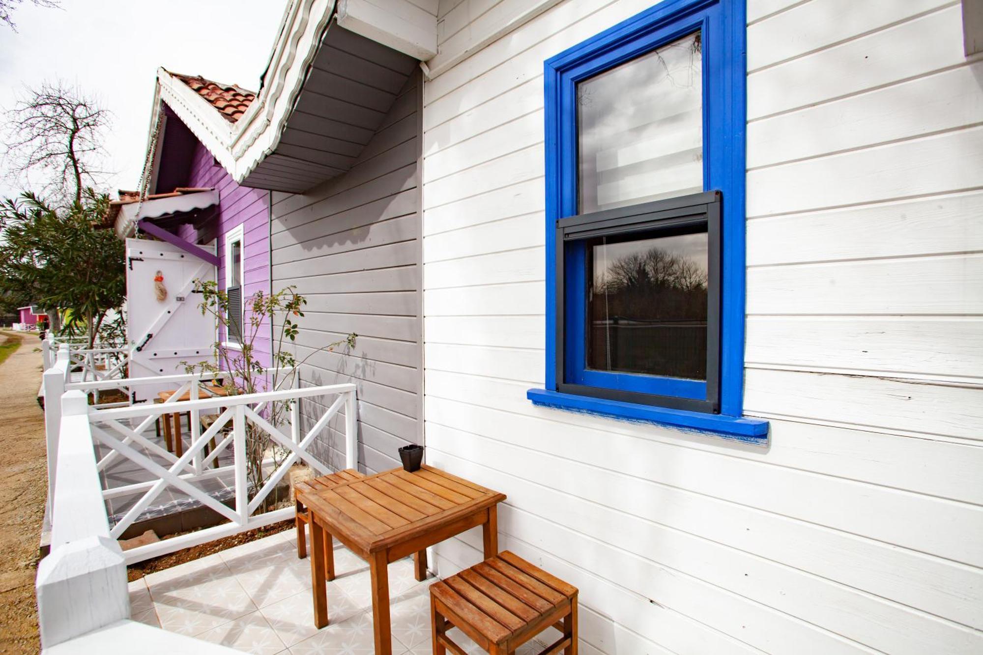 Tias Shelale Otel Ağva Exteriör bild